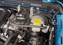 Load image into Gallery viewer, J&L 20-24 Jeep Wrangler 2.0L Driver Side Oil Separator 3.0 - Clear Anodized Oil Separators J&L