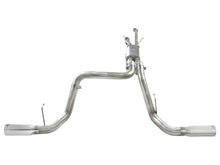 Load image into Gallery viewer, aFe MACHForce XP 2-1/2in to 3in 409 SS Cat-Back Exhaust w/ Polished Tips 10-17 Toyota Tundra V8 5.7L Catback aFe