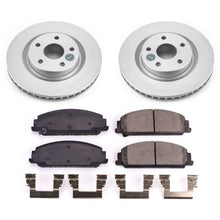 Load image into Gallery viewer, Power Stop 08-09 Pontiac G8 Front Z17 Evolution Geomet Coated Brake Kit Brake Kits - Performance Blank PowerStop