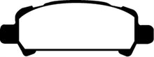 Load image into Gallery viewer, EBC 02-06 Subaru Baja 2.5 Greenstuff Rear Brake Pads Brake Pads - Performance EBC