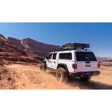 Load image into Gallery viewer, Bushwacker 2020 Jeep Gladiator Launch Edition Flat Style Flares 4pc - Black Fender Flares Bushwacker