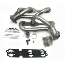 Load image into Gallery viewer, JBA 88-95& 02-03 GM S-Truck 4.3L V6 2WD 1-1/2in Primary Raw 409SS Cat4Ward Header Headers & Manifolds JBA