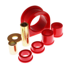 Load image into Gallery viewer, Energy Suspension 95-04 Toyota Pickup 4WD / 96-02 4Runner Front Rack and Pinion Bushing Set - Red Bushing Kits Energy Suspension