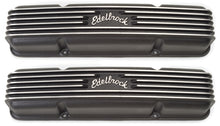 Load image into Gallery viewer, Edelbrock Valve Cover Classic Series Chevrolet 1959-1986 262-400 CI V8 Black Valve Covers Edelbrock