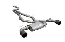 Load image into Gallery viewer, MBRP 2020+ Toyota Supra 3.0L 3in Catback Dual Rear Carbon Fiber Tips - T304 Catback MBRP