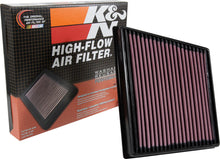 Load image into Gallery viewer, K&N 2015 Jaguar F-Pace V6-3.0L F/I Right Side Replacement Drop In Air Filter Air Filters - Drop In K&N Engineering