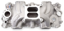 Load image into Gallery viewer, Edelbrock Intake Manifold Single Quad Perf RPM Chevrolet 348/409 Inwin Big Block Small Port Intake Manifolds Edelbrock