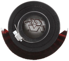 Load image into Gallery viewer, K&N 1.375in Flange ID x 3in OD x 2.5in Height Clamp On Crankcase Vent Filter Air Filters - Universal Fit K&N Engineering