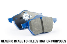 Load image into Gallery viewer, EBC 89-95 Nissan Skyline (R32) 2.6 Twin Turbo GT-R Bluestuff Front Brake Pads Brake Pads - Racing EBC