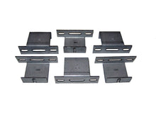 Load image into Gallery viewer, Lund 99-16 Ford F-250 Std. Cab (54in) EZ Running Board Mounting Bracket Kit - Brite Brackets LUND