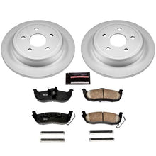 Load image into Gallery viewer, Power Stop 06-10 Jeep Commander Rear Z17 Evolution Geomet Coated Brake Kit Brake Kits - Performance Blank PowerStop