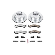 Load image into Gallery viewer, Power Stop 00-02 Dodge Ram 2500 Front Z36 Truck & Tow Brake Kit Brake Kits - Performance D&S PowerStop