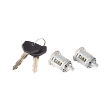 Load image into Gallery viewer, Omix Lock Cylinder Kit with Key- 95-01 YJ/TJ/XJ/ZJ Doors OMIX