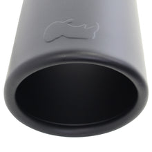 Load image into Gallery viewer, Go Rhino Exhaust Tip - Black - ID 3in x L 14in x OD 4in Tips Go Rhino
