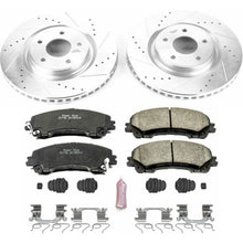 Load image into Gallery viewer, Power Stop 14-19 Nissan Rogue Front Z23 Evolution Sport Brake Kit Brake Kits - Performance D&S PowerStop