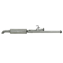 Load image into Gallery viewer, MBRP 09-11 Toyota Tundra Cat Back Turn Down Single Side Aluminized Exhaust Catback MBRP
