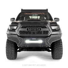 Load image into Gallery viewer, Go Rhino 16-21 Tacoma Element Front Bumper w/ Power Actuated Hide-away Light Bar Mount Tex Black Bumpers - Steel Go Rhino