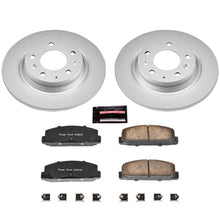 Load image into Gallery viewer, Power Stop 03-05 Mazda 6 Rear Z17 Evolution Geomet Coated Brake Kit Brake Kits - Performance Blank PowerStop