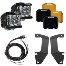 Load image into Gallery viewer, Rigid Industries 14-20 Toyota Tundra A-Pillar Light Kit w/D-SS Flood Light Mounts Rigid Industries