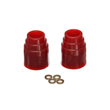 Load image into Gallery viewer, Energy Suspension 3-1/8in Bumpstop Set - Red Bushing Kits Energy Suspension