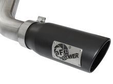 Load image into Gallery viewer, aFe MACH Force-Xp 3in CB SS Dual Exhaust w/Black Tips 09-16 GM Silverado/Sierra 4.3L/4.8L/5.3L Catback aFe