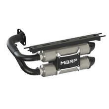 Load image into Gallery viewer, MBRP 19-20 Honda Talon Dual Slip-On Exhaust System w/Performance Muffler Powersports Exhausts MBRP