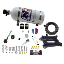 Load image into Gallery viewer, Nitrous Express 4150 4-BBL/Gasoline Nitrous Kit (100-500HP) w/10lb Bottle Nitrous Systems Nitrous Express
