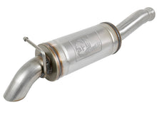 Load image into Gallery viewer, aFe Rock Basher 2.5in 409SS Cat-Back Exhaust System 18-21 Jeep Wrangler (JL) V6 3.6L Catback aFe