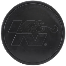 Load image into Gallery viewer, K&N Universal Rubber Filter-Round Tapered 4in Flange ID x 8in Base OD x 6.625in Top OD x 8in H Air Filters - Universal Fit K&N Engineering