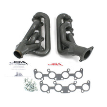 Load image into Gallery viewer, JBA 15-20 Ford Mustang 5.0L Coyote 1-3/4in Primary Ti Ctd Cat4Ward Header Headers & Manifolds JBA