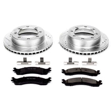 Load image into Gallery viewer, Power Stop 95-99 Ford F-250 Front Z23 Evolution Sport Brake Kit Brake Kits - Performance D&S PowerStop