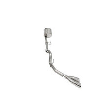 Load image into Gallery viewer, Corsa 2021-2024 Ford F-150 Regular Cab/ 8in Bed 3.5L V6 Sport Cat-Back Single Side Exit-Polished Catback CORSA Performance