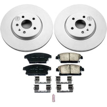 Load image into Gallery viewer, Power Stop 15-16 Chevrolet Trax Front Z17 Evolution Geomet Coated Brake Kit Brake Kits - Performance Blank PowerStop