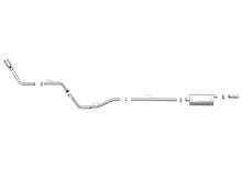 Load image into Gallery viewer, aFe Apollo GT Series 2.5in 409SS 20-21 Jeep Gladiator (JT) V6-3.6L - Polished Tip Catback aFe