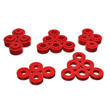 Load image into Gallery viewer, Energy Suspension Gm Body Mount Set - Red Bushing Kits Energy Suspension