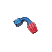 Load image into Gallery viewer, Russell Performance -16 AN Red/Blue 90 Degree Full Flow Hose End Fittings Russell