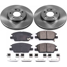 Load image into Gallery viewer, Power Stop 18-19 Buick LaCrosse Front Autospecialty Brake Kit Brake Kits - OE PowerStop