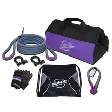 Load image into Gallery viewer, Yukon Recovery Gear Kit w/ 3/4in. Kinetic Rope Tow Strap Tow Straps Yukon Gear & Axle