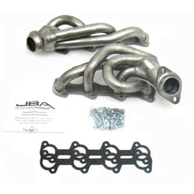 Load image into Gallery viewer, JBA 97-03 Ford F-150 5.4L 2V 1-1/2in Primary Raw 409SS Cat4Ward Header Headers & Manifolds JBA