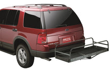 Load image into Gallery viewer, Lund Universal Sidebar Attachment 20x60 Nonfolding Steel Carrier - Black Hitch Racks LUND