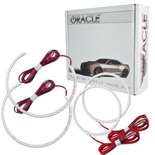 Load image into Gallery viewer, Oracle Dodge Durango 11-13 LED Halo Kit - Red Headlights ORACLE Lighting