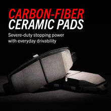 Load image into Gallery viewer, Power Stop 15-16 Nissan Micra Front Z23 Evolution Sport Brake Pads w/Hardware Brake Pads - Performance PowerStop