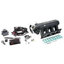 Load image into Gallery viewer, Edelbrock Pro Flo 4 XT EFI System Seq Port LS Gen III/IV Cathedral Port 550 HP Max 35lb/hr Black Fuel Injection Control Modules Edelbrock