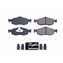 Load image into Gallery viewer, Power Stop 95-00 Ford Contour Front Z23 Evolution Sport Brake Pads w/Hardware Brake Pads - Performance PowerStop