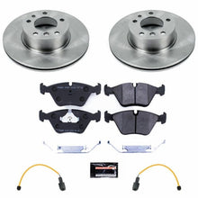 Load image into Gallery viewer, Power Stop 1989 BMW 525i Front Track Day SPEC Brake Kit Brake Kits - Performance Blank PowerStop