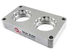 Load image into Gallery viewer, aFe Silver Bullet Throttle Body Spacers TBS Ford Mustang 05-10 V8-4.6L Throttle Body Spacers aFe