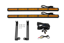 Load image into Gallery viewer, Diode Dynamics 14-19 Toyota 4Runner SS30 Dual Stealth Lightbar Kit - Amber Combo Light Mounts Diode Dynamics