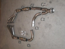 Load image into Gallery viewer, Stainless Works Chevy/GMC Truck 1999-02 Headers 2WD with Converters Headers & Manifolds Stainless Works