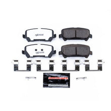 Load image into Gallery viewer, Power Stop 15-19 Chevrolet Colorado Rear Z36 Truck & Tow Brake Pads w/Hardware Brake Pads - Performance PowerStop