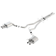 Load image into Gallery viewer, Borla 15-16 Ford Mustang Shelby GT350 5.2L ATAK Cat Back Exhaust (Uses Factory Valence) Catback Borla